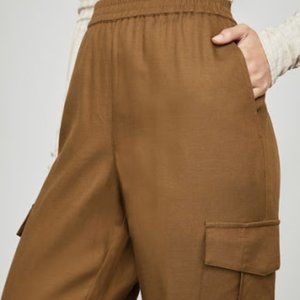 BCBGMAXAZRIA Pant -- Cian Twill Cargo Pant (SZ:XS)